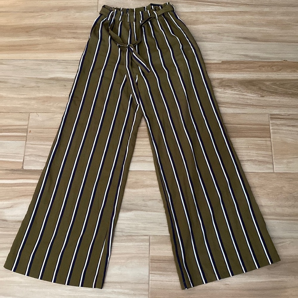Striped Pants